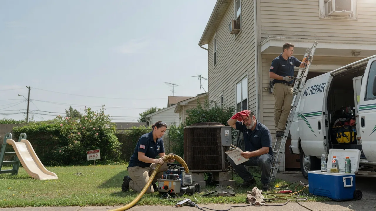 AC Repair in Butler, WI near me
